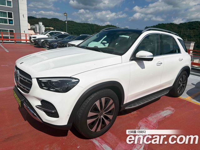 Mercedes-Benz GLE-Class из Кореи Encar