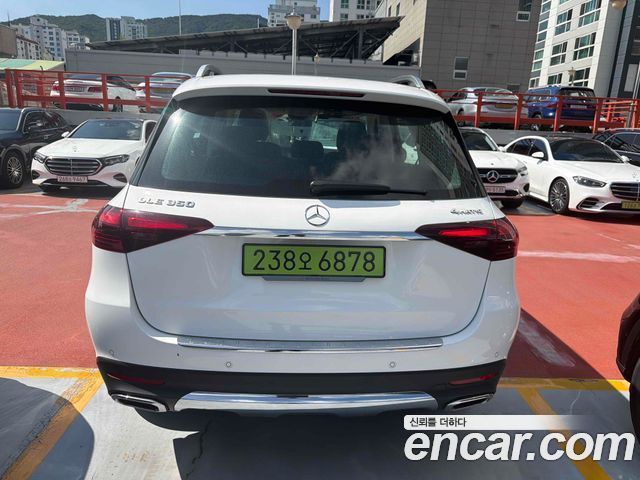 Mercedes-Benz GLE-Class из Кореи Encar