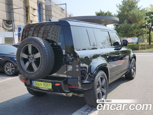 Land Rover Defender из Кореи Encar