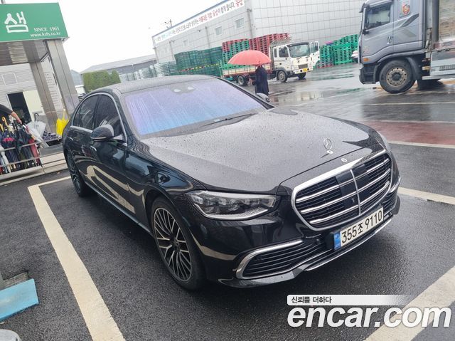 Mercedes-Benz S-Class из Кореи Encar