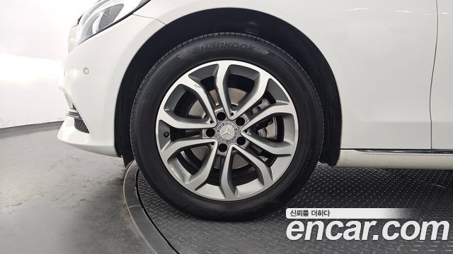 Mercedes-Benz C-Class из Кореи Encar
