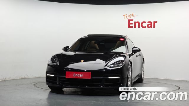 Porsche Panamera из Кореи Encar