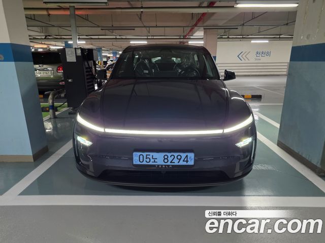 Tesla Model Y из Кореи Encar