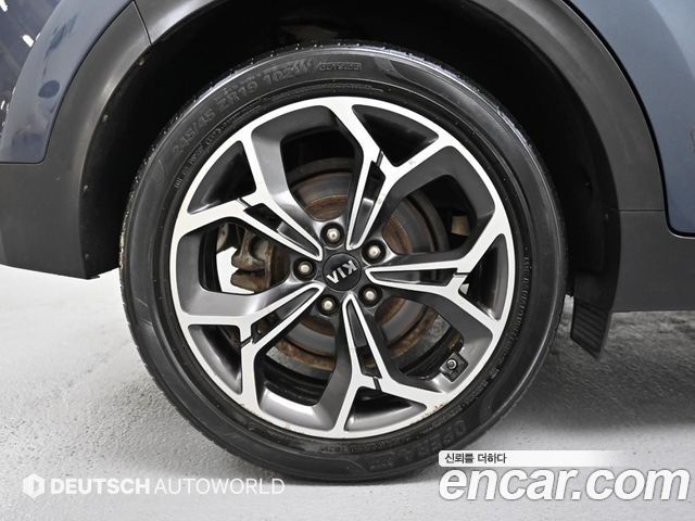 Kia Sportage из Кореи Encar