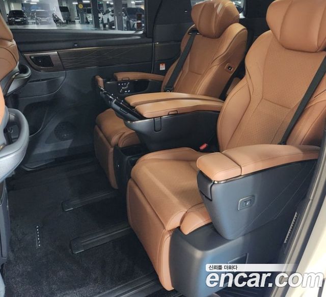 Toyota Alphard из Кореи Encar