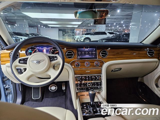 Bentley Mulsanne из Кореи Encar