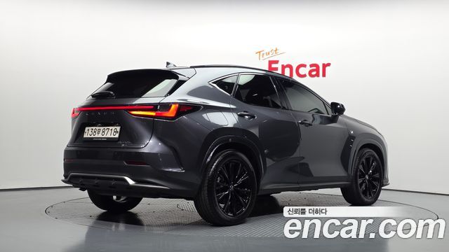 Lexus NX из Кореи Encar