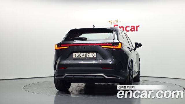 Lexus NX из Кореи Encar
