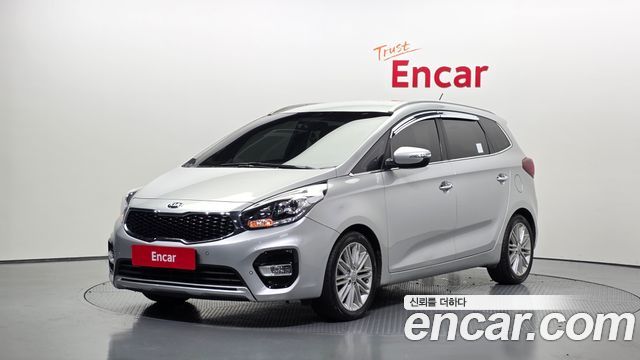 Kia Carens из Кореи Encar
