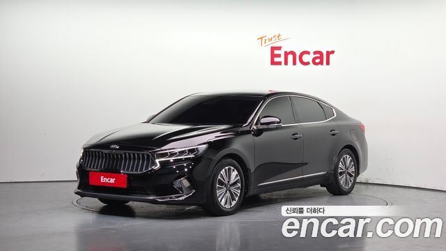 Kia K7 из Кореи Encar