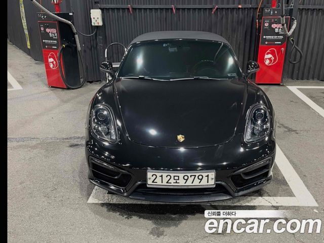 Porsche Boxster из Кореи Encar