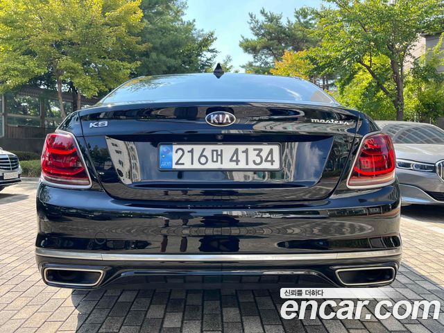 Kia K9 из Кореи Encar
