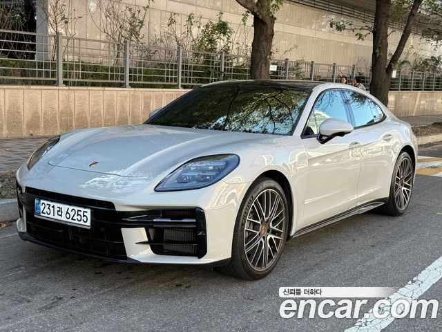 Porsche Panamera из Кореи Encar
