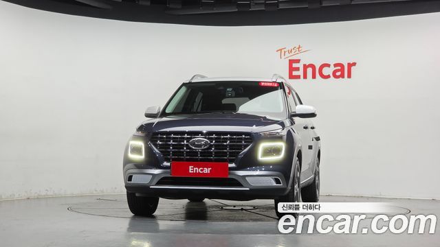 Hyundai Venue из Кореи Encar