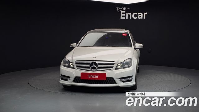 Mercedes-Benz C-Class из Кореи Encar