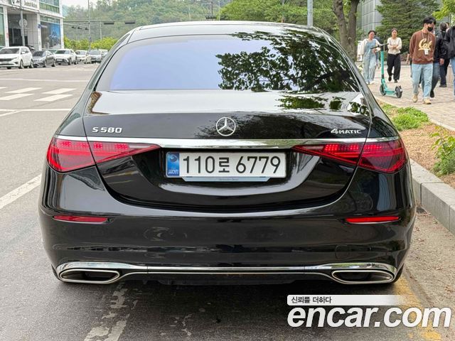 Mercedes-Benz S-Class из Кореи Encar