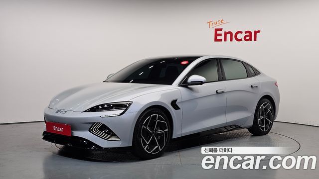 BYD Seal из Кореи Encar