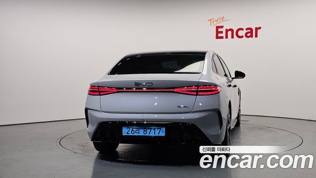 BYD Seal из Кореи Encar