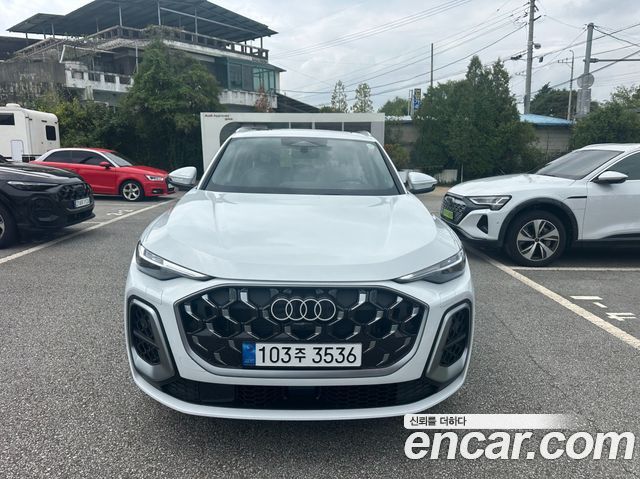 Audi Q5 из Кореи Encar