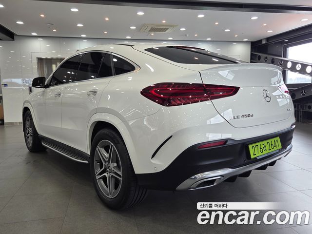 Mercedes-Benz GLE-Class из Кореи Encar