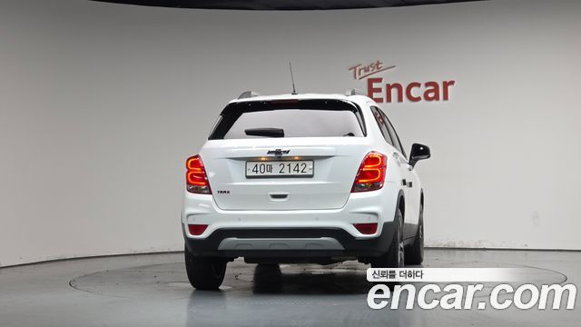 Chevrolet (Daewoo) Trax из Кореи Encar