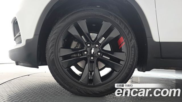 Chevrolet (Daewoo) Trax из Кореи Encar