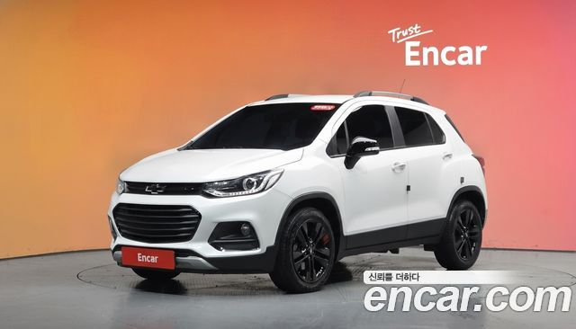 Chevrolet (Daewoo) Trax из Кореи Encar