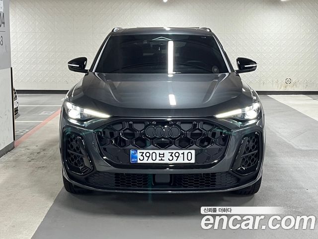 Audi Q5 из Кореи Encar