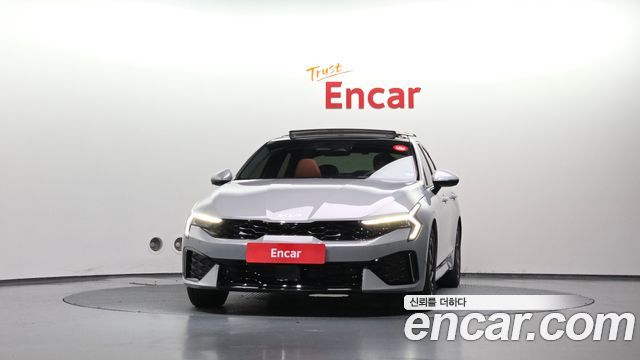 Kia K5 из Кореи Encar