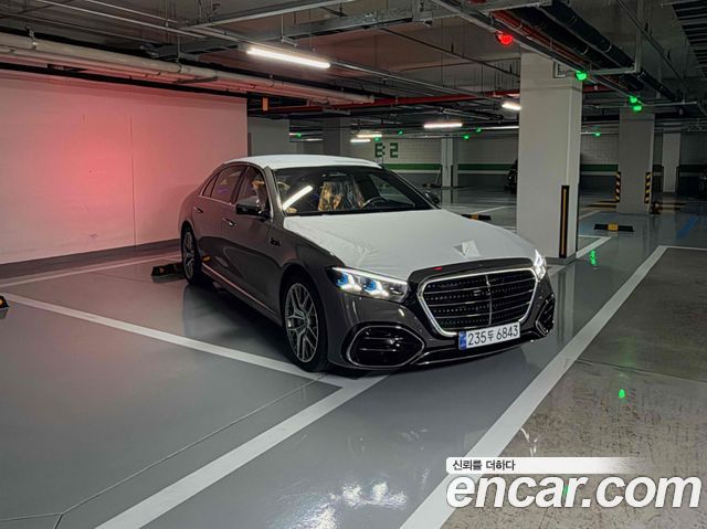 Mercedes-Benz S-Class из Кореи Encar
