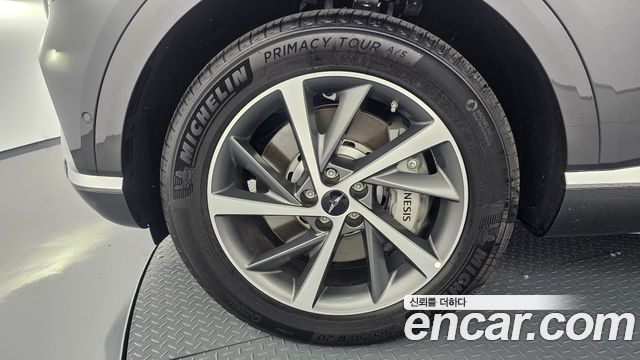Genesis GV80 из Кореи Encar