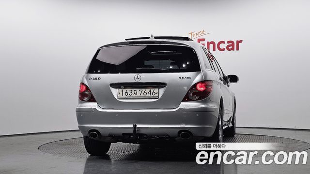 Mercedes-Benz R-Class из Кореи Encar