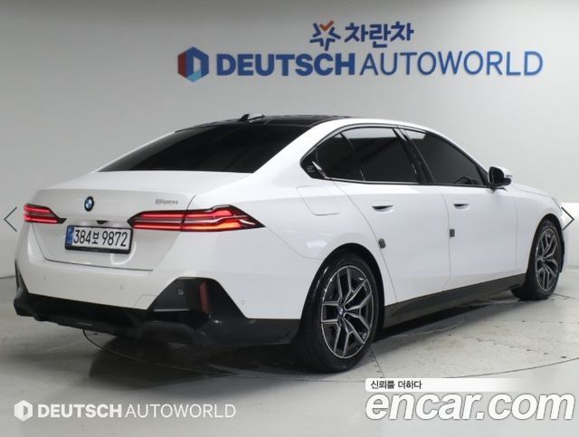 BMW 5-Series из Кореи Encar