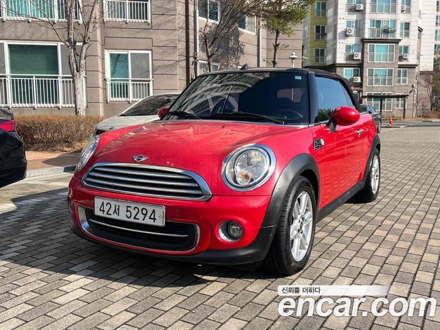 Mini Cooper Convertible из Кореи Encar