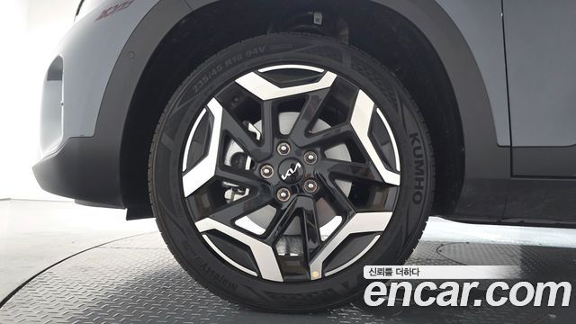 Kia Seltos из Кореи Encar