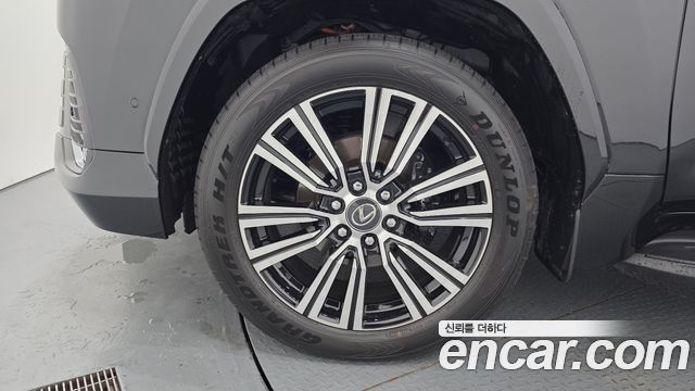 Lexus LX из Кореи Encar
