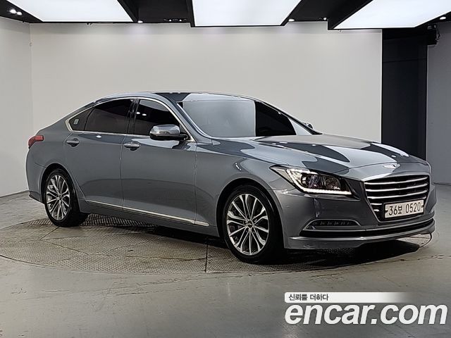 Hyundai Genesis из Кореи Encar
