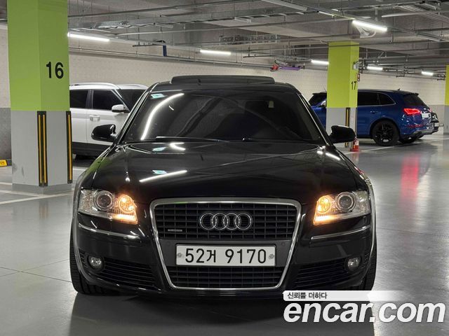 Audi A8 из Кореи Encar