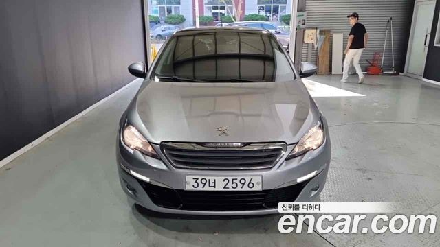 Peugeot 308 из Кореи Encar
