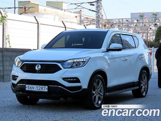 Ssangyong Rexton Diesel 2.2 4WD Luxury — пробег 95 708 км — фото 2 из 5