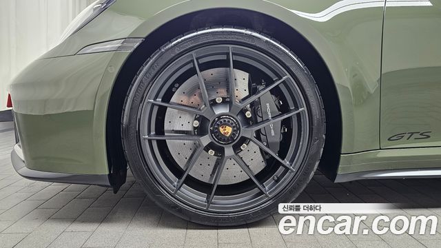 Porsche 911 из Кореи Encar