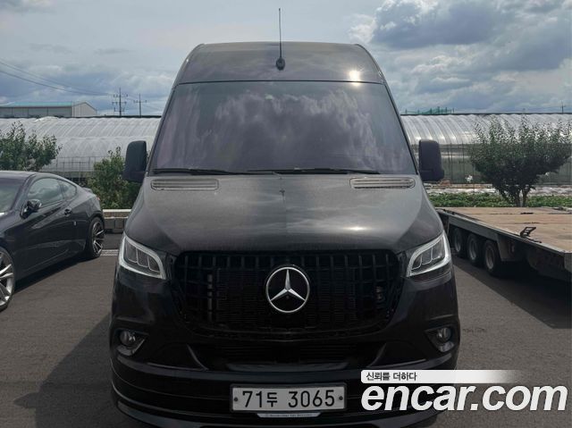 Mercedes-Benz Sprinter 3.0 Diesel W907 — пробег 25 200 км — фото 3 из 5