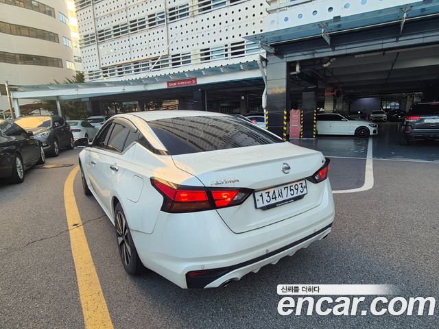 Nissan Altima из Кореи Encar