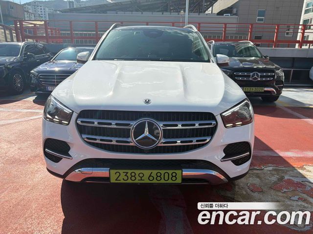 Mercedes-Benz GLE-Class из Кореи Encar