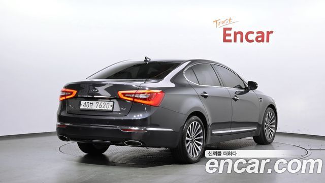 Kia K7 из Кореи Encar