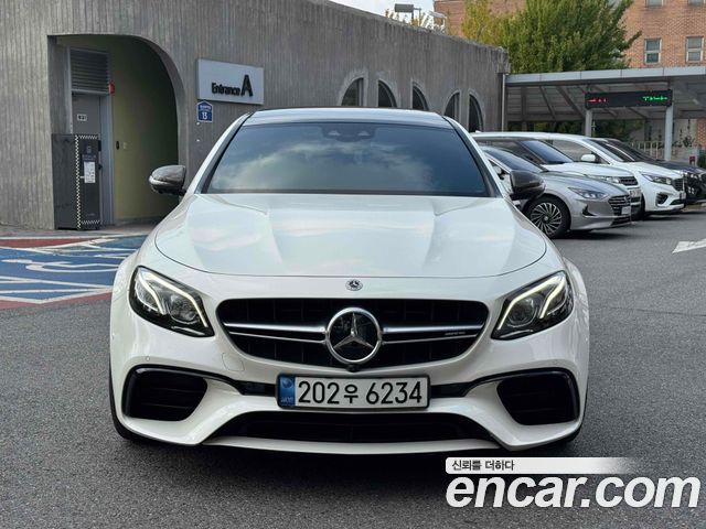 Mercedes-Benz E-Class из Кореи Encar