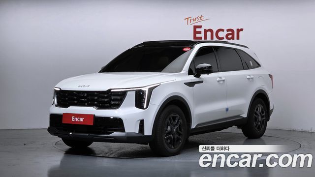Kia Sorento из Кореи Encar