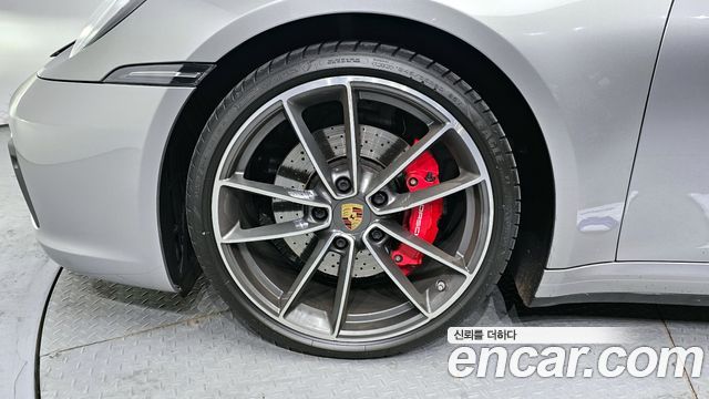 Porsche 911 из Кореи Encar