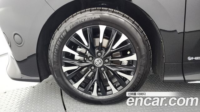 Toyota Alphard из Кореи Encar