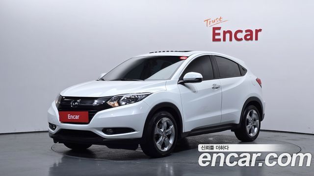 Honda HR-V из Кореи Encar